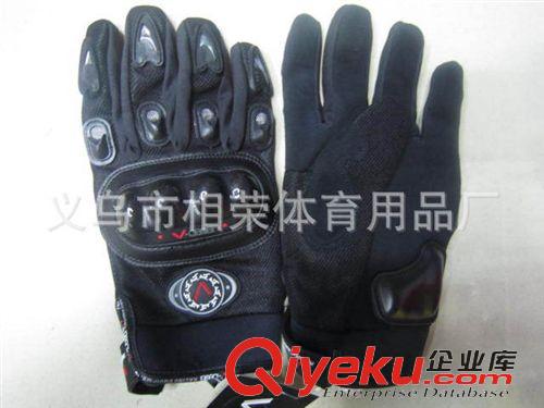 手套 【優(yōu)質(zhì)供應(yīng)】深藍(lán)色加厚型全指運(yùn)動(dòng)手套  騎車手套