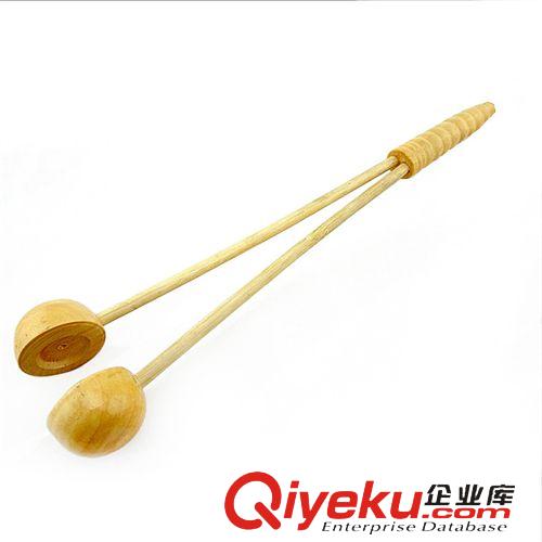 禮品 9952竹制按摩器/竹制am錘 拍拍打打工藝品 半圓響錘 80