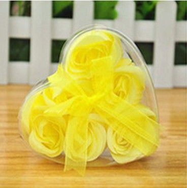 禮品 批發(fā)情人節(jié)禮物創(chuàng)意禮品小禮品三層6朵裝香皂花促銷贈品量大從優(yōu)原始圖片3