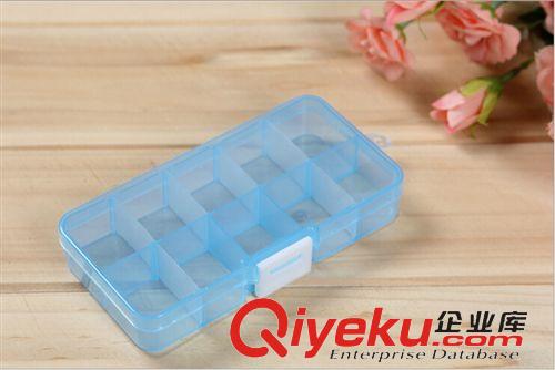 收納用品 廠家直銷 10格透明塑料首飾收納盒整理盒鉆盒小藥盒睫毛盒可拆