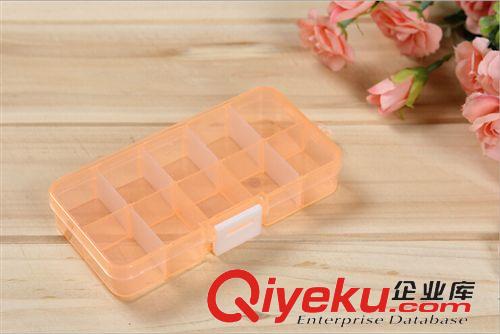 收納用品 廠家直銷 10格透明塑料首飾收納盒整理盒鉆盒小藥盒睫毛盒可拆
