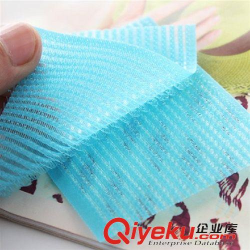 美容化妝用品 1205   2片裝 固定無痕魔法發貼 韓國化妝用劉海貼 顏色隨機原始圖片2