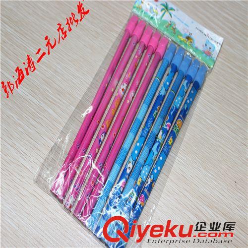 韓國(guó)文具 10支鉛筆廠家直銷 鉛筆 學(xué)習(xí)專用筆 繪畫(huà)素描筆 郭海濤百貨批發(fā)