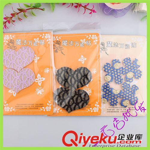 頭飾發(fā)飾 韓版流行蕾絲布貼（一包24個）