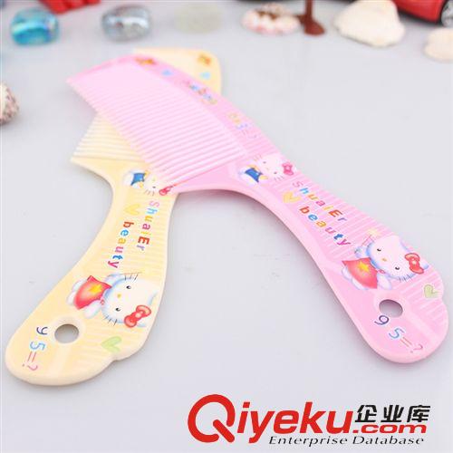 浴室用品 1802膠梳子廠家直銷批發(fā)塑料梳子情人節(jié)禮物剪發(fā)梳長(zhǎng)發(fā)美發(fā)梳原始圖片2