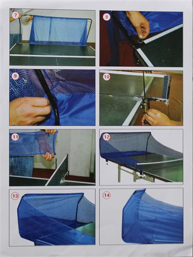 網架 匯乓發球機 乒乓球自動發球機 集球網 原裝網乒乓球收球網 回收網