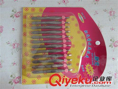 女性 頭飾用品 1卡12個(gè)裝眉夾 女士修眉工具 廠家直銷 精品眉夾 義烏貨源