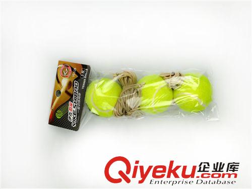 網(wǎng)球系列 【廠家直銷】伊克世寶腈綸訓(xùn)練帶4米長(zhǎng)橡皮筋網(wǎng)球6358-1