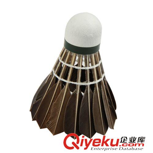 羽毛球系列 【廠家直銷】伊克世寶臺纖黑鵝羽毛球(大刀翎)6259原始圖片3