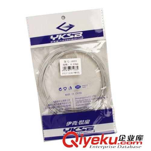 羽毛球系列 【廠家直銷】伊克世寶尼龍羽線 0.63mm 640#   28磅 6032