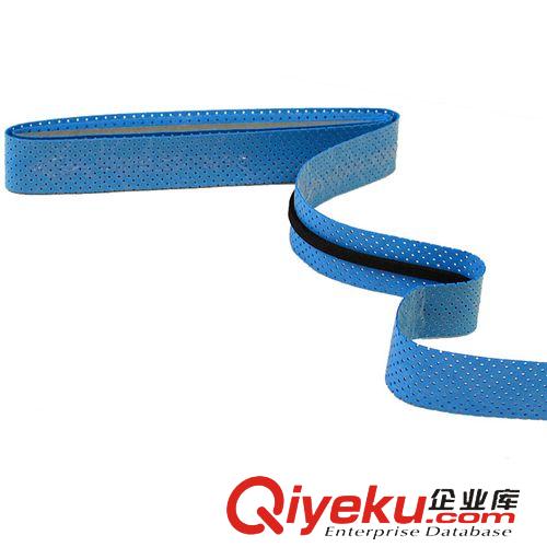羽毛球系列 【廠家直銷】伊克世寶帶膜沖孔龍骨超透防滑粘型吸汗帶2045原始圖片3