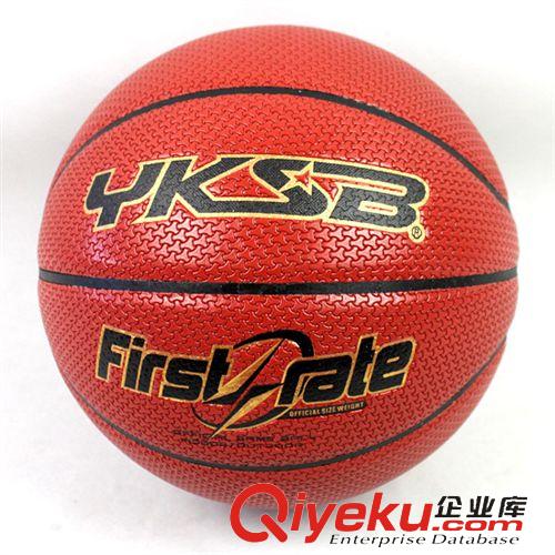 籃球系列 【廠家直銷】伊克世寶吸濕PU(牛頭紋皮)籃球 6081