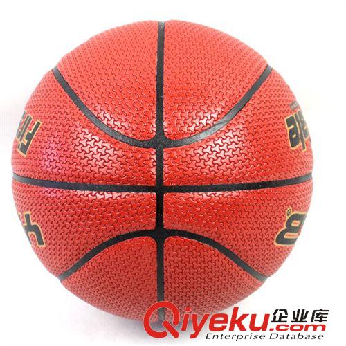 籃球系列 【廠家直銷】伊克世寶吸濕PU(牛頭紋皮)籃球 6081原始圖片2