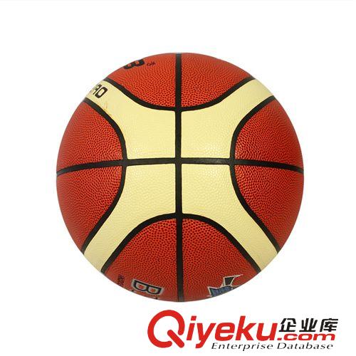 籃球系列 【廠家直銷】伊克世寶7#P.U13片貼皮籃球6066