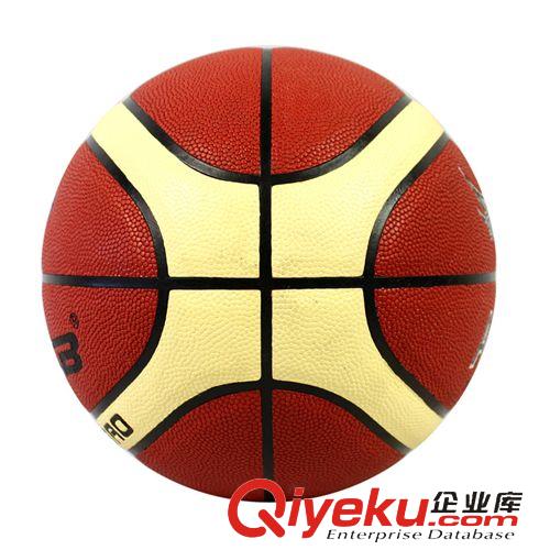 籃球系列 【廠家直銷(xiāo)】伊克世寶7#P.U13片貼皮籃球 6065