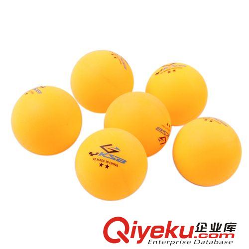乒乓系列 【廠家直銷】伊克世寶6只裝40無縫二星乒乓球 6303