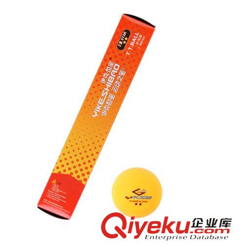 乒乓系列 【廠家直銷】伊克世寶6只裝40無縫二星乒乓球 6303