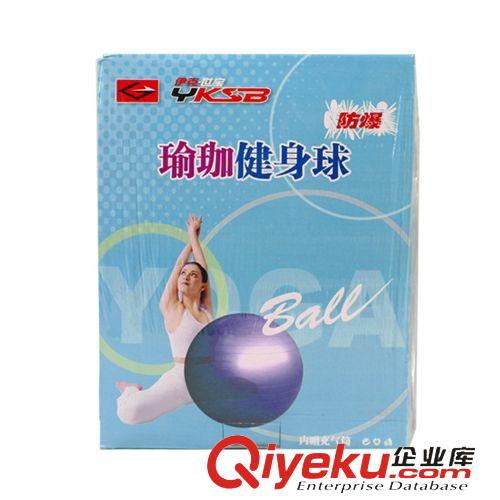 瑜伽系列 【廠家直銷】伊克世寶65CmP.V.C防爆珠光瑜珈球 7718原始圖片3