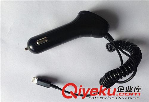 線材 充電器 高跟鞋車充 支持 iPod和iPhone 帶線帶USB二合一 通用原始圖片2