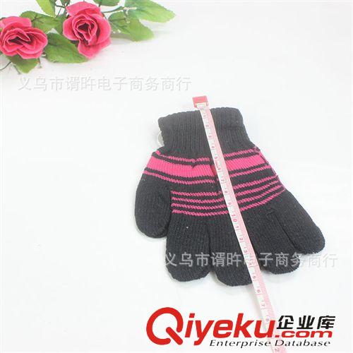 季節用品 熱銷經典款魔術手套 女士全指保暖手套 1元2元批發 家居日用原始圖片3