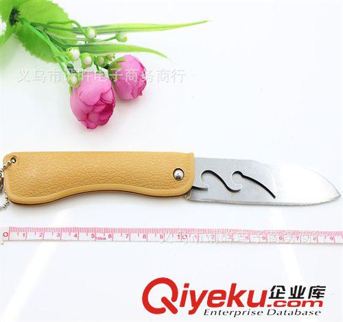 廚房用品 便攜多功能水果刀 折疊不銹鋼小刀   兩元批發(fā)原始圖片3