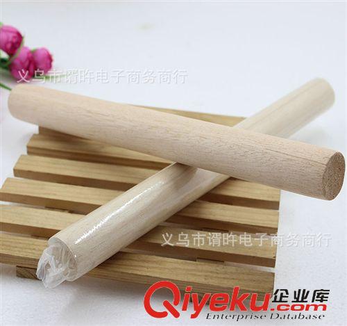廚房用品 木質(zhì) 搟面杖 義烏廚房小工具 搟面杖 廚房用品批發(fā)  一元點批發(fā)原始圖片2