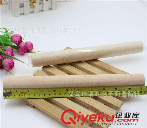 廚房用品 木質(zhì) 搟面杖 義烏廚房小工具 搟面杖 廚房用品批發(fā)  一元點批發(fā)原始圖片3