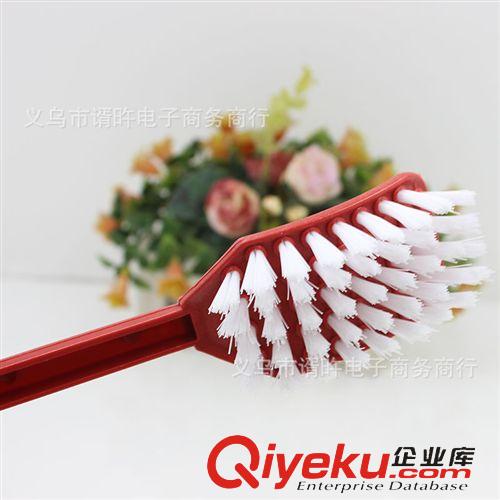 家居日用品 圓頭衛(wèi)生刷 馬桶刷 廁所刷  方形  一元批發(fā)原始圖片3