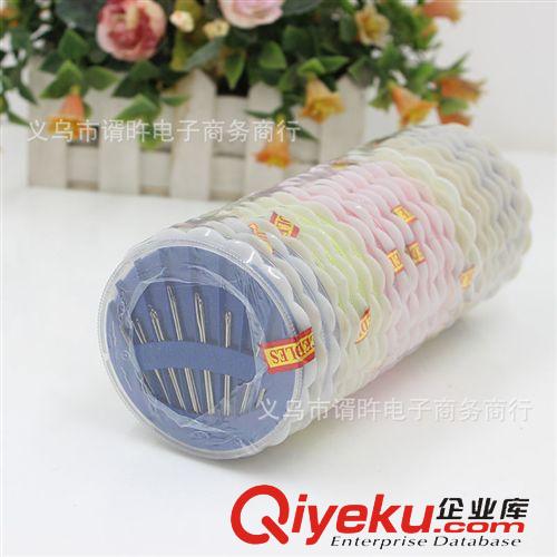 家居日用品 901手縫繡花針 圓盤針線盒 一元二元義烏小商品批發(fā)原始圖片2