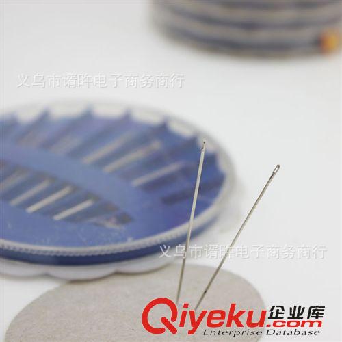 家居日用品 901手縫繡花針 圓盤針線盒 一元二元義烏小商品批發(fā)原始圖片3