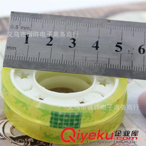 文具用品 辦公文教 透明膠帶 透明膠布 透明膠 膠帶 學生文具膠 一元批發原始圖片3