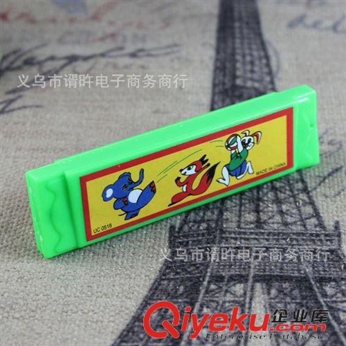 兒童玩具 廠家直銷 新品兒童塑料口琴玩具 兒童玩具批發(fā) 義烏1元玩具原始圖片2