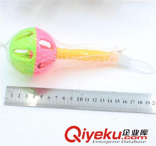 兒童玩具 一元把搖鈴992 沙鈴 手搖鈴 帶把搖鈴 嬰兒必備寶貝原始圖片2