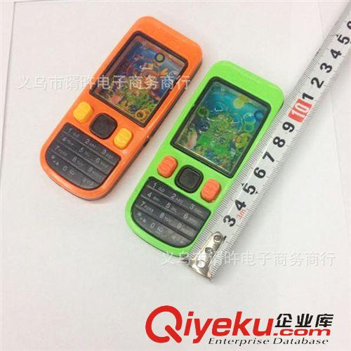 兒童玩具 批發(fā)兒童益智套圈圈游戲水機卡通玩具  手機造型水機 一元批發(fā)原始圖片2