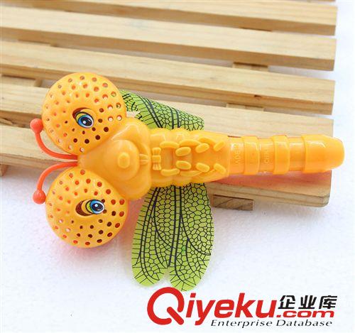 兒童玩具 蜻蜓搖鈴?fù)婢?嬰幼兒教玩具 搖搖鈴鐺小玩具 卡通搖鈴 一元批發(fā)原始圖片3