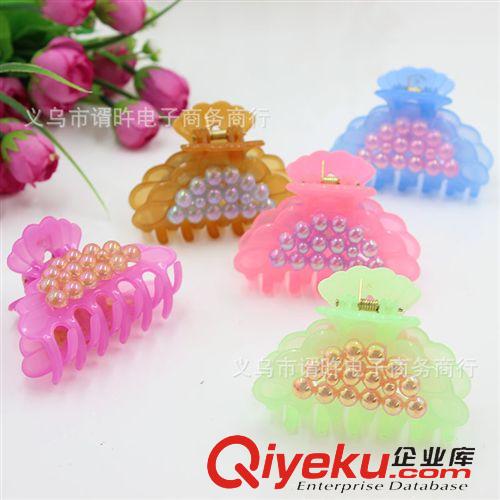 飾品 韓版頭飾 可愛兔子耳朵圓點發圈 時尚百搭兔耳朵發圈 一元批發