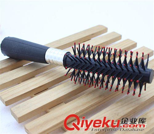 飾品 美發專業高級卷發梳 吹造型梳子滾梳圓筒梳一元批發原始圖片3