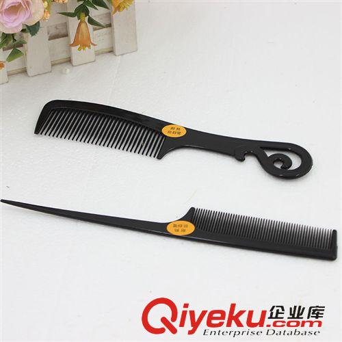 飾品 一元店貨源 一元2支黑梳子 家用梳子 美發尖尾梳子批發原始圖片3