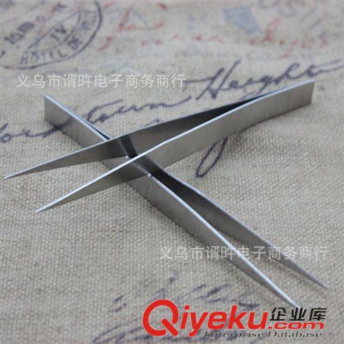 五金工具 一元彎鑷子直鑷子 手機(jī)維修工具 尖頭鑷子 好用 耐用原始圖片2