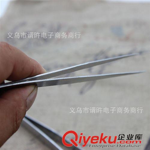 五金工具 一元彎鑷子直鑷子 手機(jī)維修工具 尖頭鑷子 好用 耐用原始圖片3