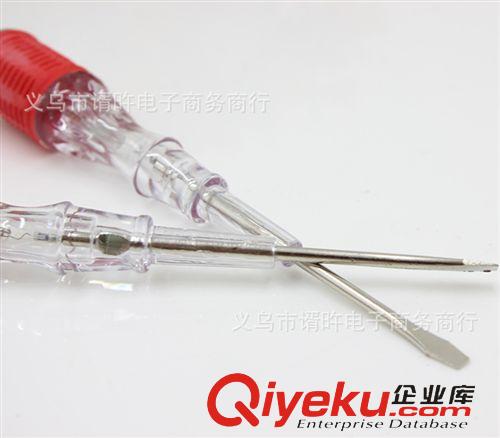 五金工具 電筆批發(fā) 測電筆 亮燈式試電筆1元店日用五金工具 接觸式電筆原始圖片3