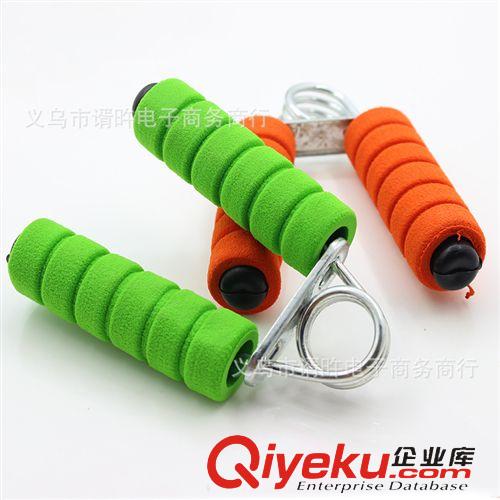 五金工具 泡棉海綿彈簧握力器 輕松鍛煉臂力 健身器材批發 兩元批發原始圖片2