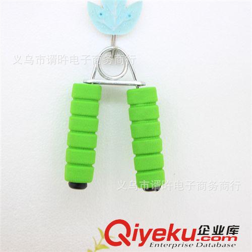 五金工具 泡棉海綿彈簧握力器 輕松鍛煉臂力 健身器材批發 兩元批發原始圖片3