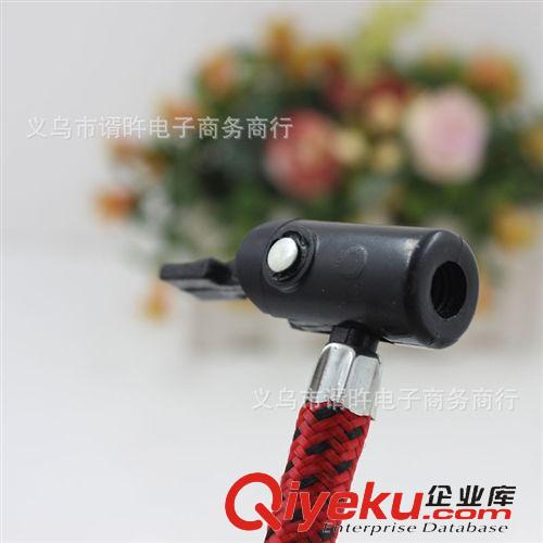 五金工具 小商品批發兩用打氣管  充氣筒零件 打氣筒配件 短氣管 一元批發原始圖片2