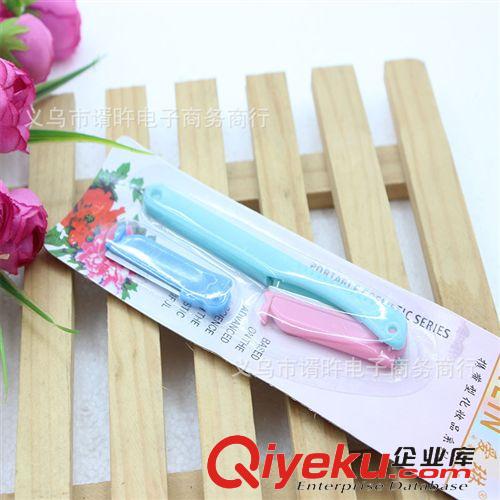 美妝工具 修眉塑形必備 修眉刀刮眉刀 女士削眉刀 一元批發原始圖片2