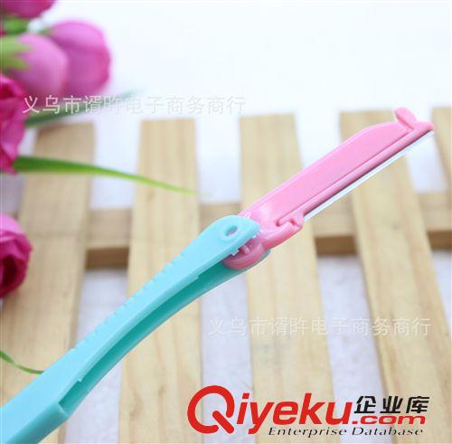 美妝工具 修眉塑形必備 修眉刀刮眉刀 女士削眉刀 一元批發原始圖片3