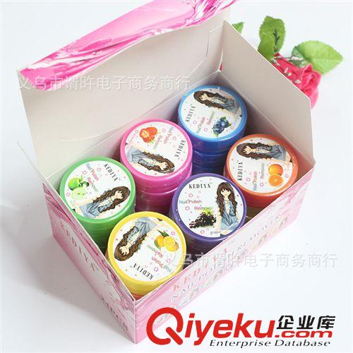 美妝工具 環(huán)保實惠卸甲巾批發(fā) 清新果香味 洗甲水 洗甲巾義烏2元飾品批發(fā)原始圖片3