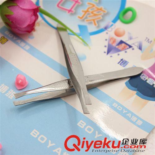 美妝工具 TFZ68 時尚潮流眉夾 印花修眉毛夾 化妝眉毛夾 女性眉毛鉗原始圖片3