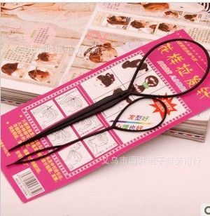 美妝工具 批發(fā)韓國(guó)美發(fā)盤(pán)發(fā)器工具套裝 兩件套 丸子頭拉發(fā)針發(fā)原始圖片3