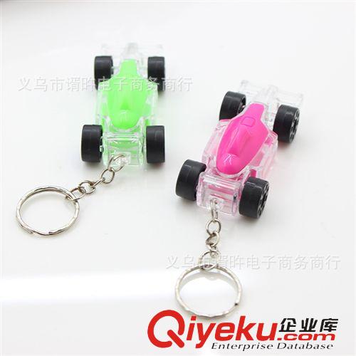 美妝工具 小汽車(chē)LED燈掛件 發(fā)光汽車(chē)鑰匙扣 汽車(chē)鑰匙環(huán) 發(fā)光汽車(chē)鑰匙圈掛件原始圖片2